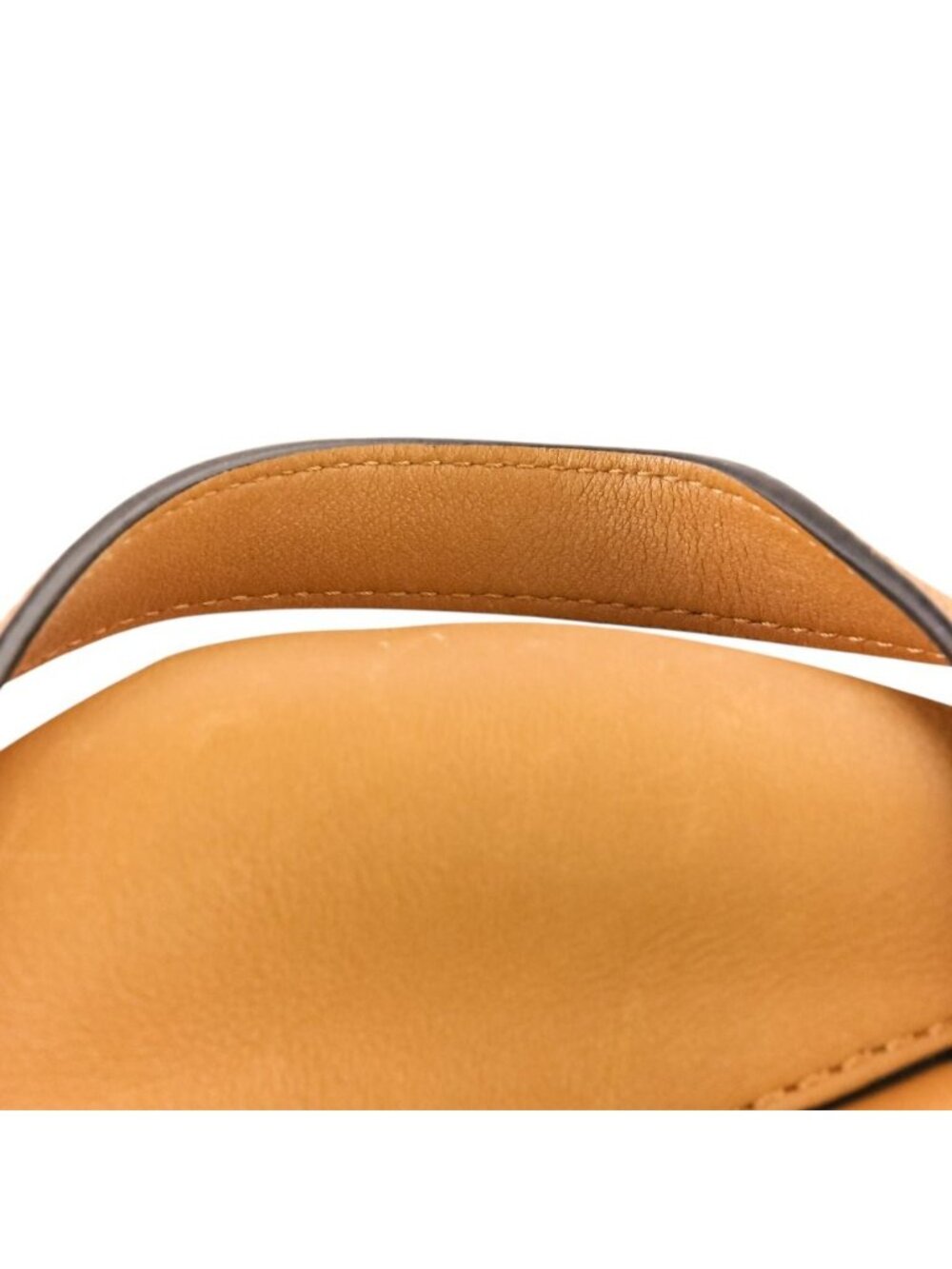 Loewe Drawstring Leather Backpack Camel - Picture 15 of 15